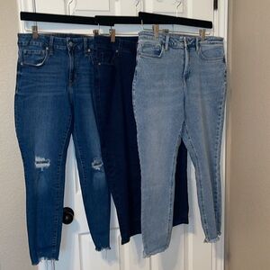3 Pair Size 12 Jean Bundle!